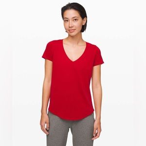 3- Love V Neck T shirts